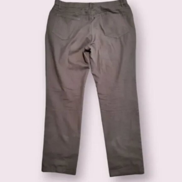 Free Fly Stretch Canvas 5 Pocket Pant Men's Size 34X32 Tabacco Brown | EUC - Picture 2 of 4